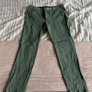 Banana Republic Olive Sloan Pant
